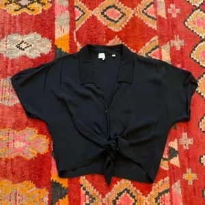 Wilfred The Front Tie Blouse